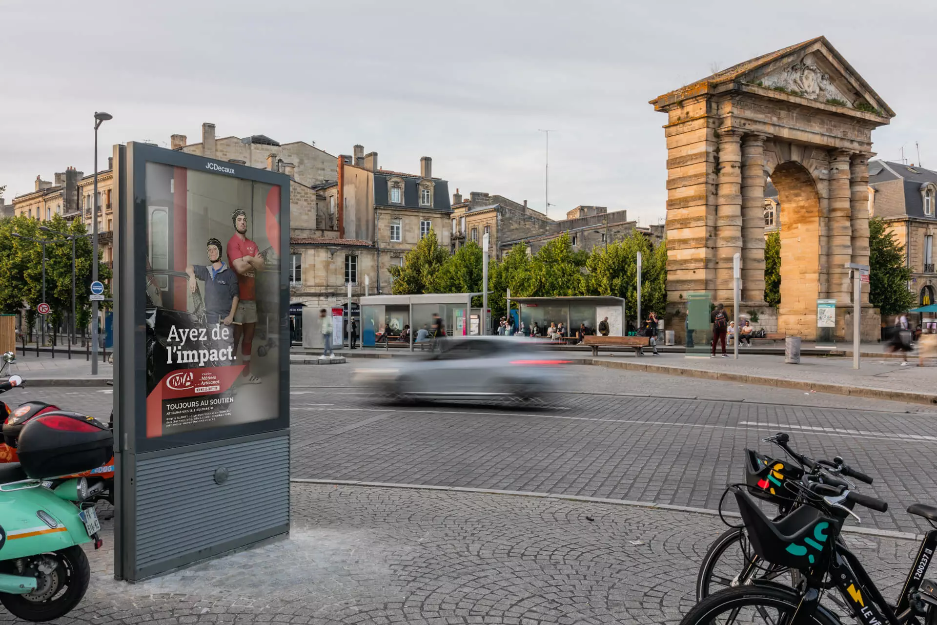 Toujours au soutien - Le Vestiaire