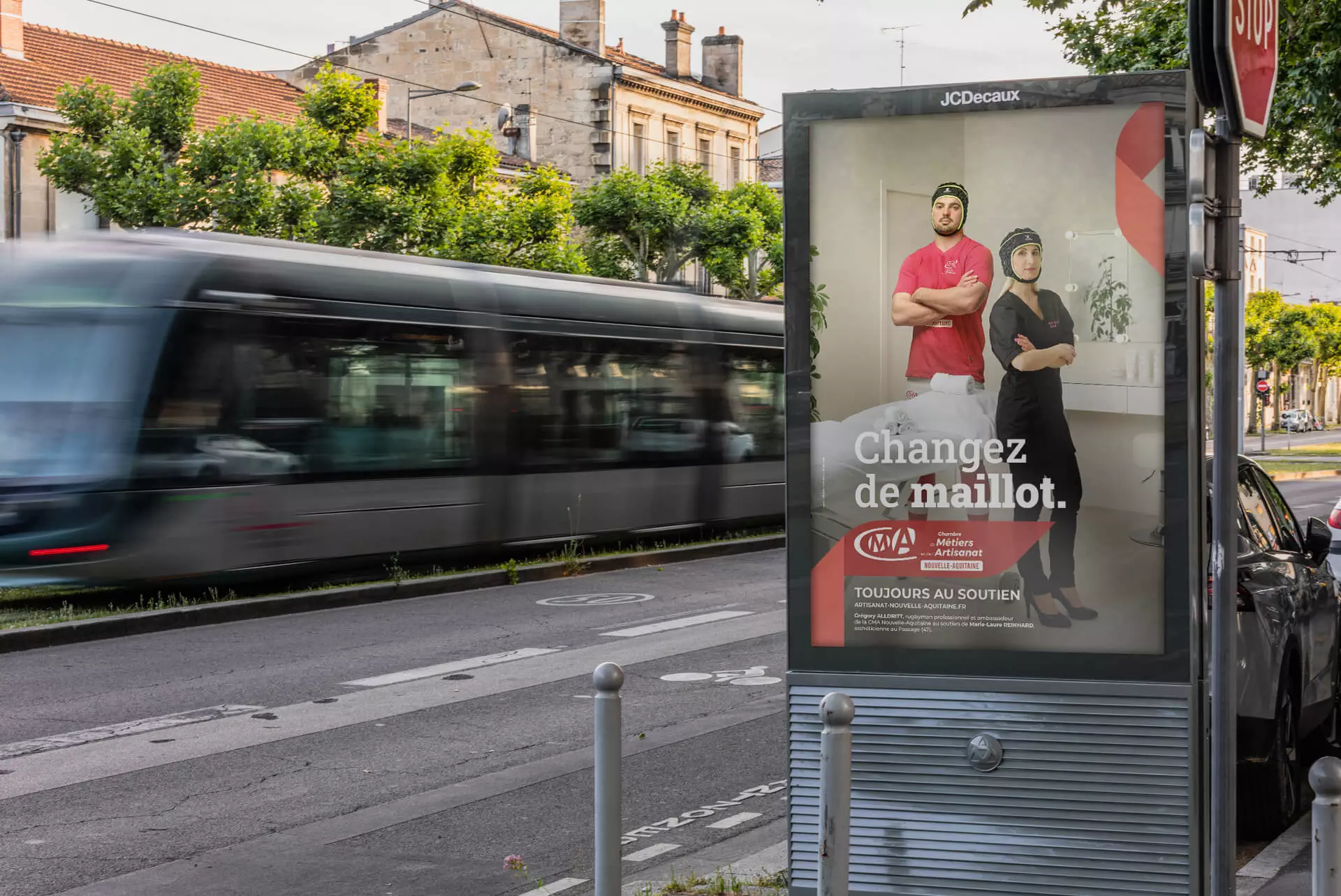 Toujours au soutien - Le Vestiaire